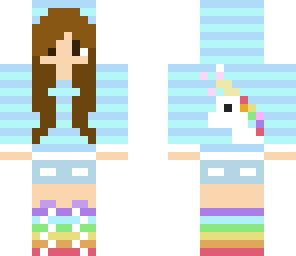 chica unicornio