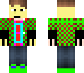 the gamer skin