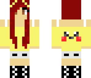 pikachu girl 