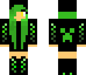improved creeper girl