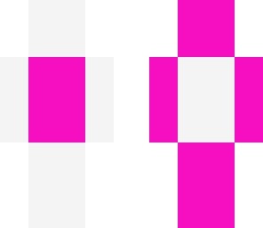 pink and white
