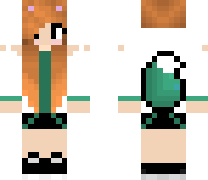 fox wolf girl