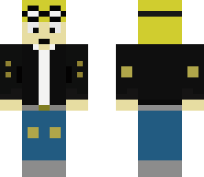 demon guy is buter
