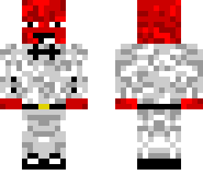 red tuxedo enderman