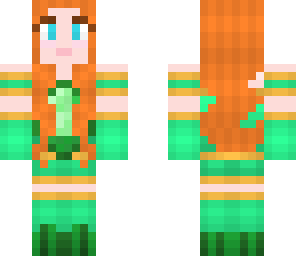 emerald catface without the cat mask
