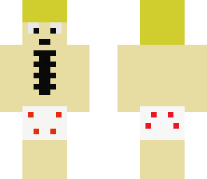 demon guy is buter