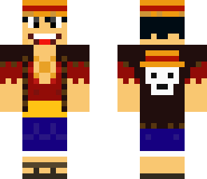 luffy pirate king