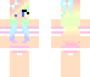 cutie pastel bikini