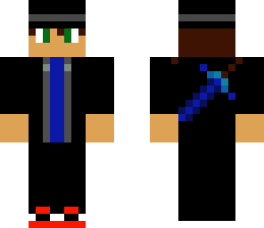 bio-hazard dragon regular skin with fedora and tf