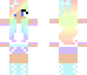 raimbow girl