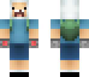 fin in gauntlets