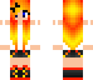 fire girl