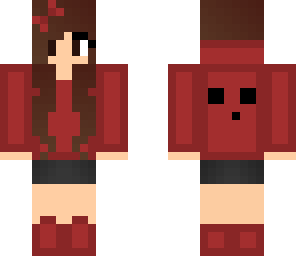 red slime girl