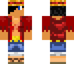 emo luffy