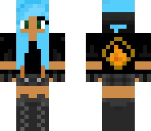 ninjagumball's dauntless divergent skin