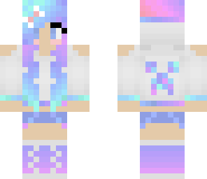 pastel girl edit