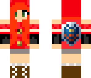 red link girl 5 likes pls
