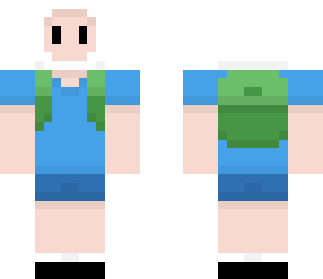 finn pixel-style with shades