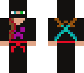 crazy ninja lady