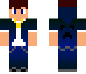 blue vest guy