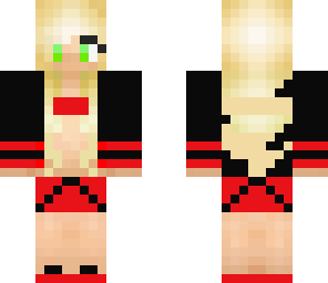 fixed red and black