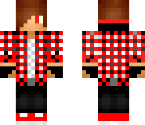 red plad