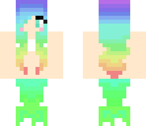 rainbow mermaid
