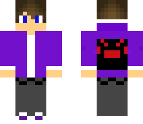 purple spider guy