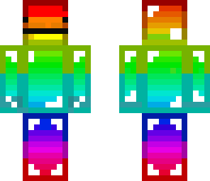 blah rainbow