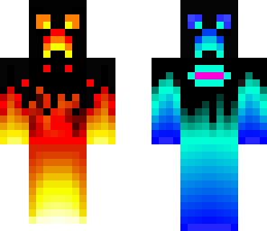 creeper fire and ice