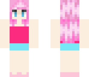 pink girl