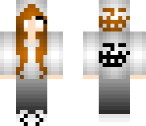 troll herobrine girl