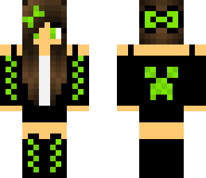 creeper girl