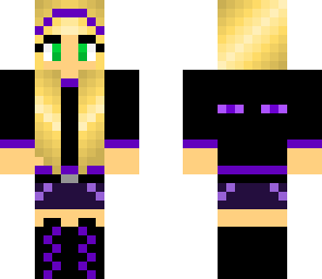 blonde endergirl