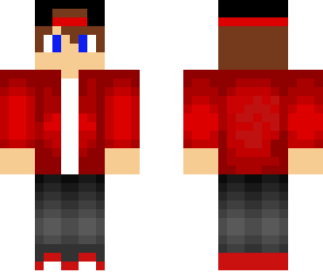 red boy