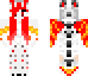 redcutie's skin