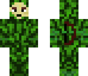 leaf man