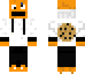 orange cookie monster
