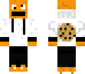 official orange cookie monster