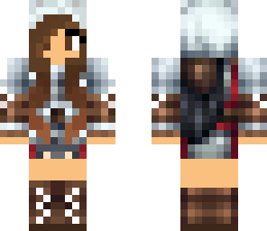 edited assassin girl