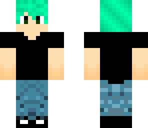 green hair guy 2