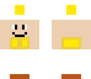 yellow toad