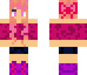 sunset girl