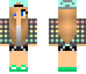 cute skater girl - edit