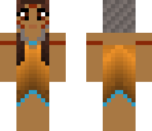 native american girl