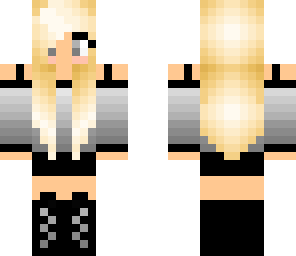 just worked on the hair