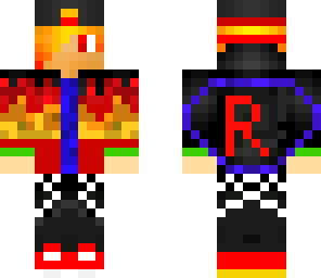 minecraftrayzr's skin