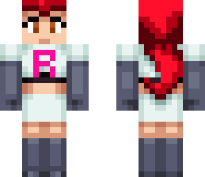 updated new member of team rocket