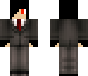 t0x1cskullxx33 in a suit