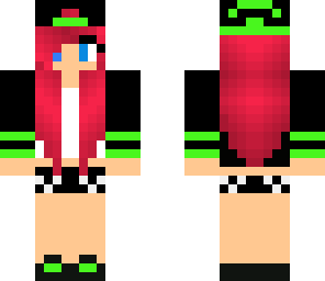 tomboy red head